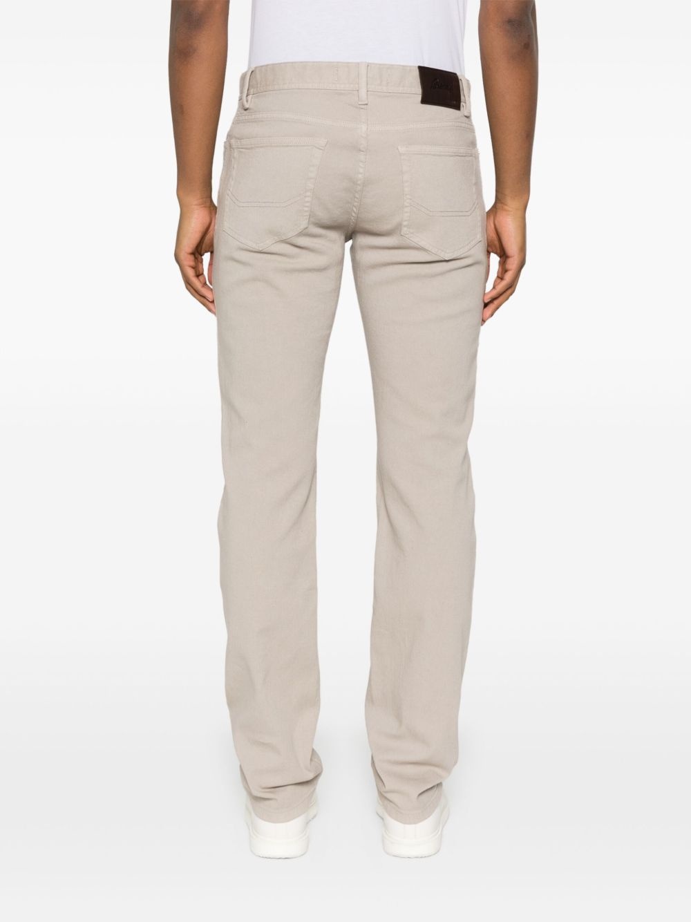straight-leg jeans - 4