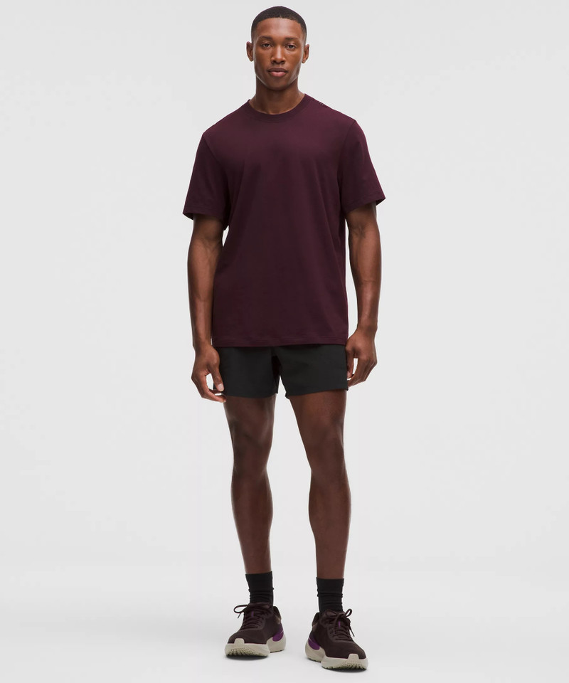 lululemon License to Train Linerless Short 5" outlook