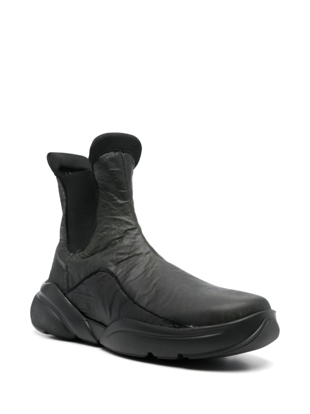 crease-effect boots - 2
