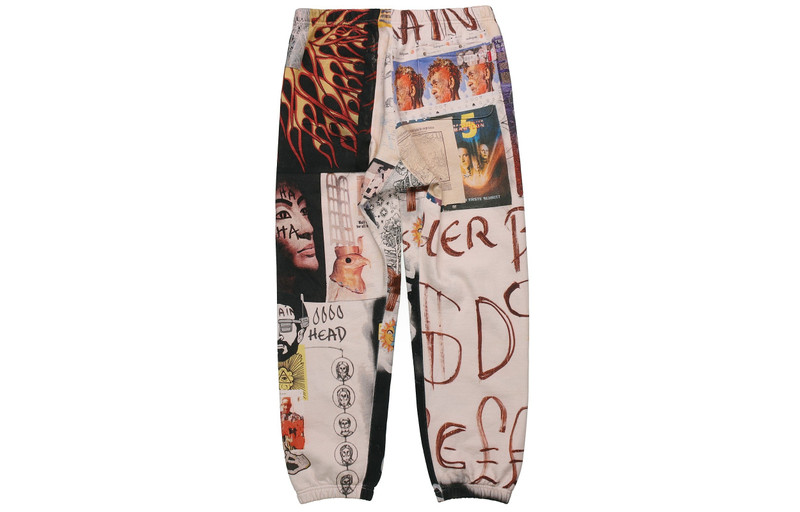 Supreme Supreme LSD Spells Sweatpants 'Multi-Color' SUP-FW20-203 outlook