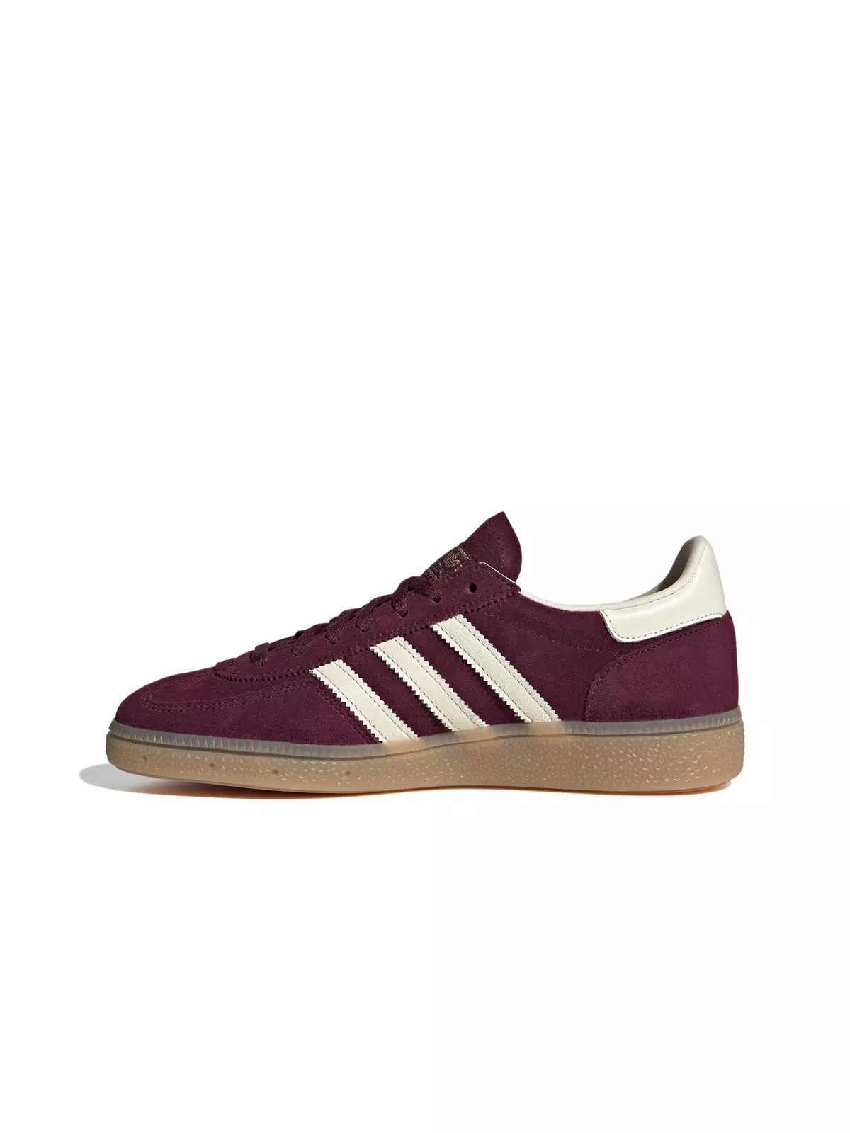 Originals Handball Spezial "Maroon/Cream White/Gold Metallic" Women's Shoe - 2