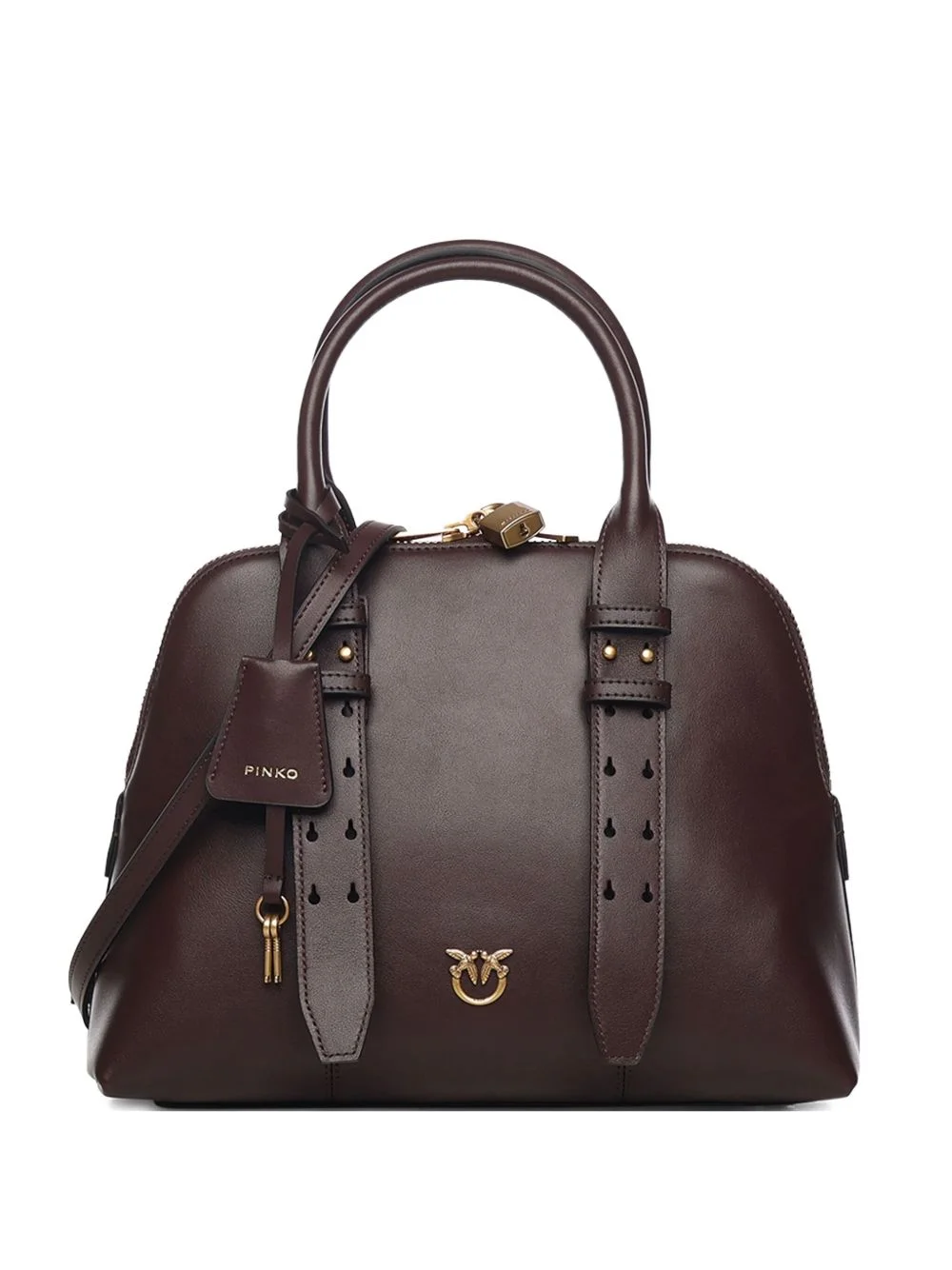 medium Escape leather tote bag - 1