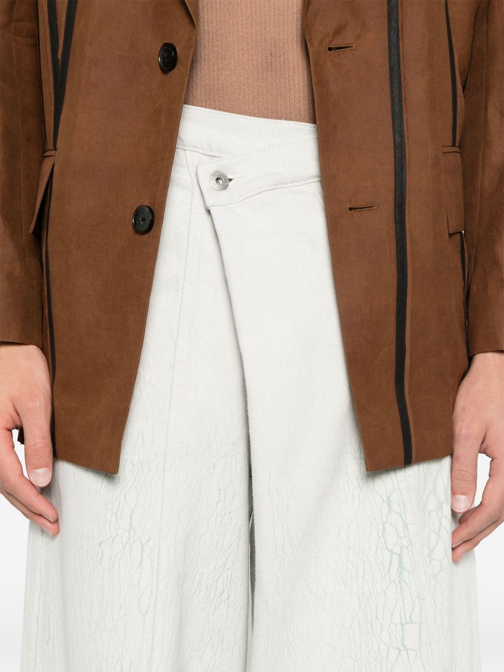 asymmetric jeans - 5