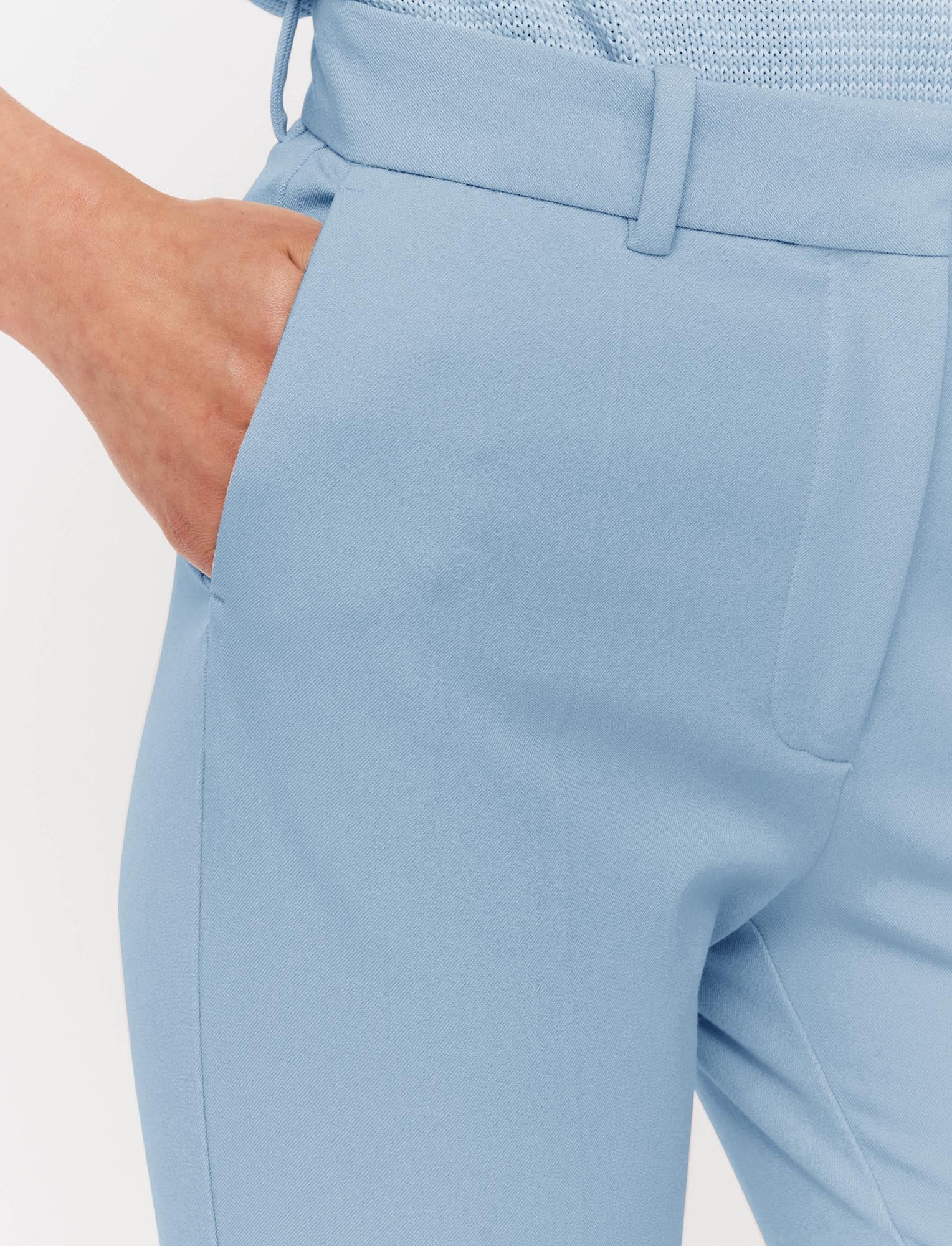 Coleman Gabardine Stretch Trousers - 3