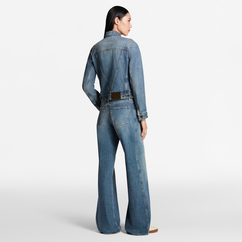 LV Patch Denim Jacket 5