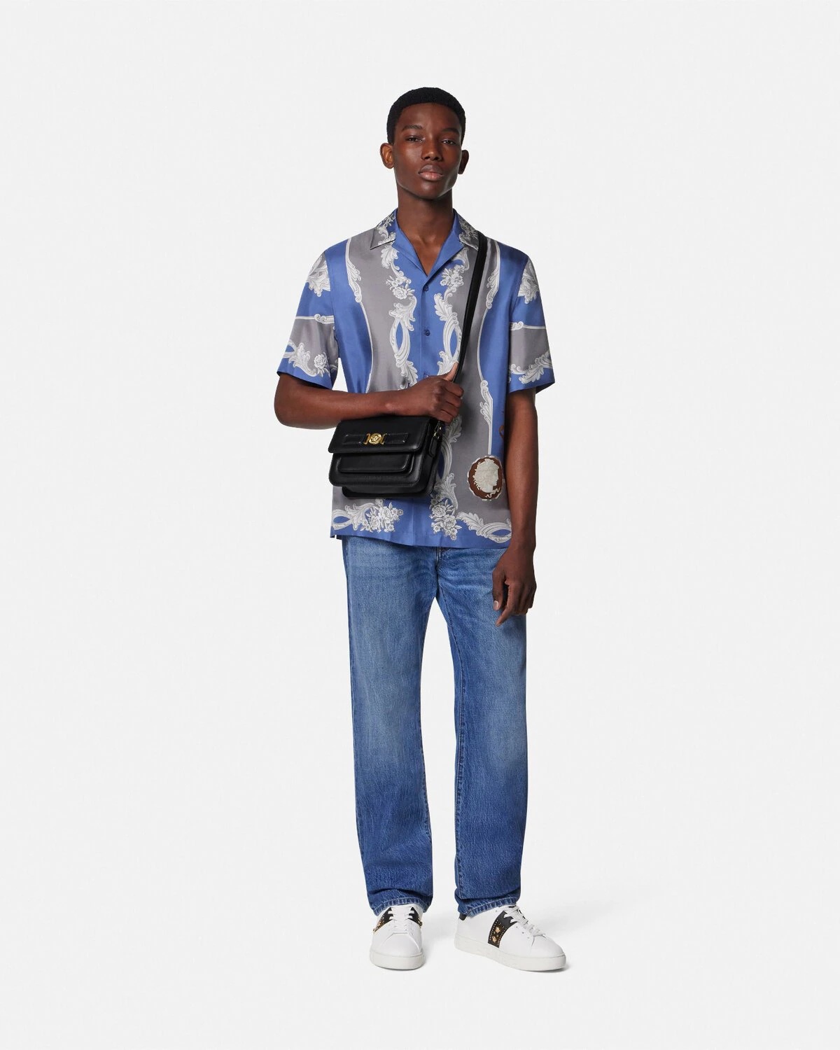 Cameo Silk Shirt - 2