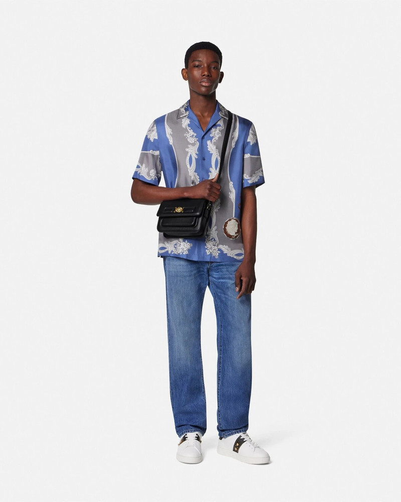 VERSACE Cameo Silk Shirt outlook