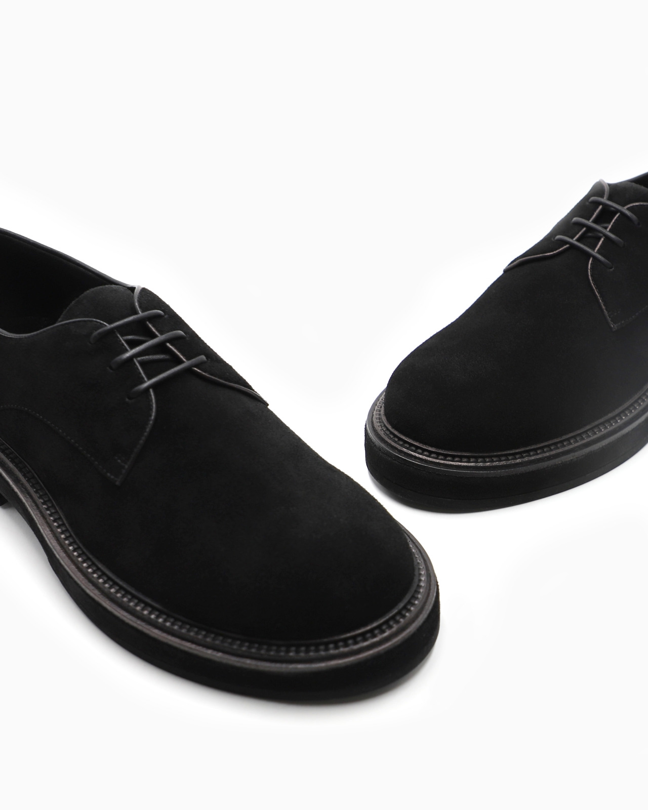SUEDE LACE-UPS - 5