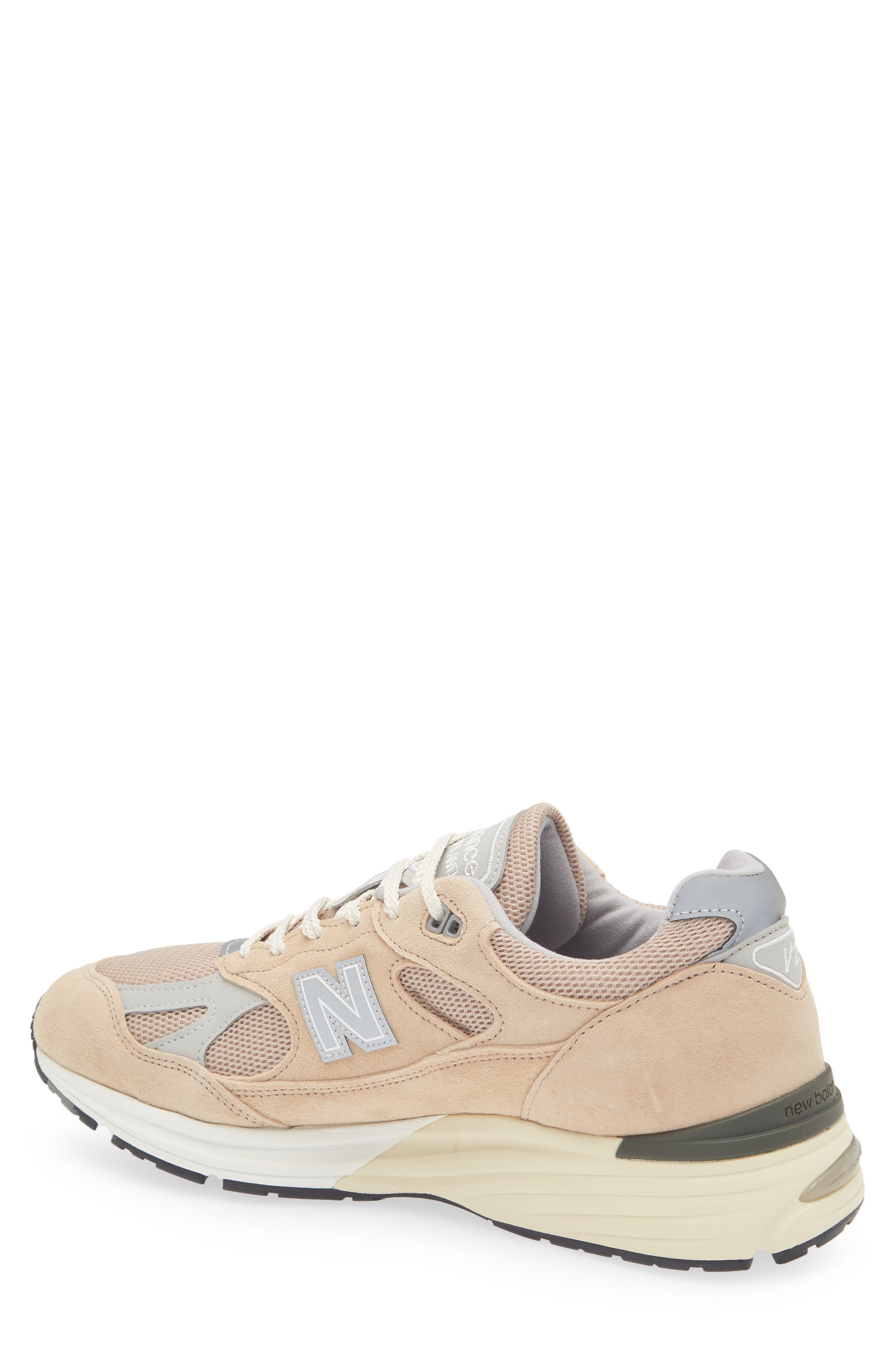 New Balance Gender Inclusive Made in UK 991 v2 Sneaker in Cuban Sand/Harbor Mist at Nordstrom - 2