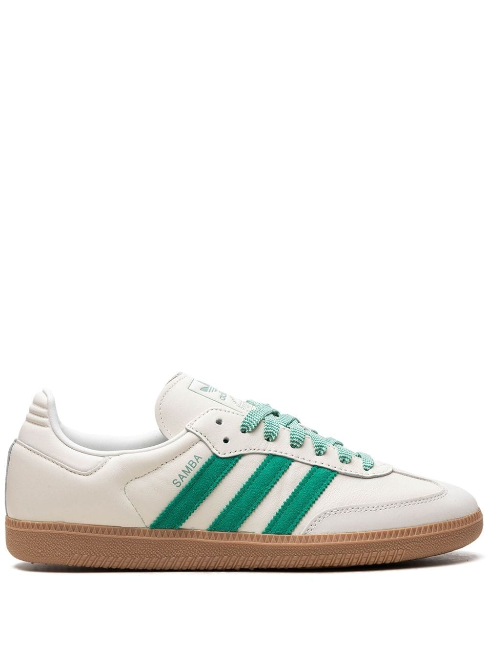 Samba OG "Off White/Court Green" sneakers - 1