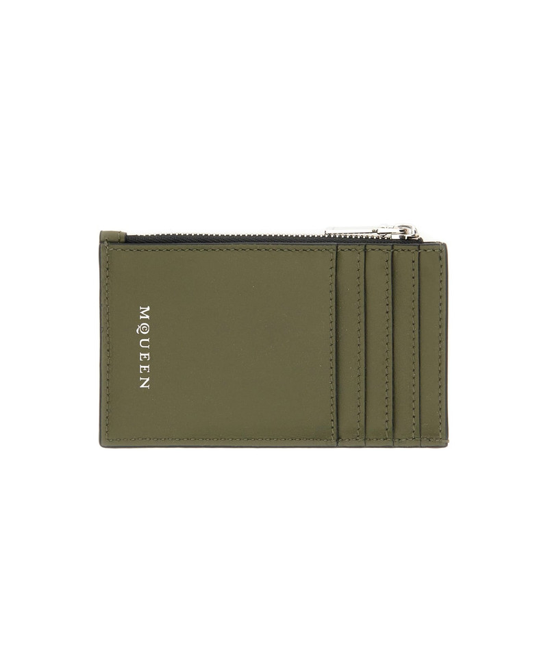 Alexander McQueen Card Holder "skull" outlook
