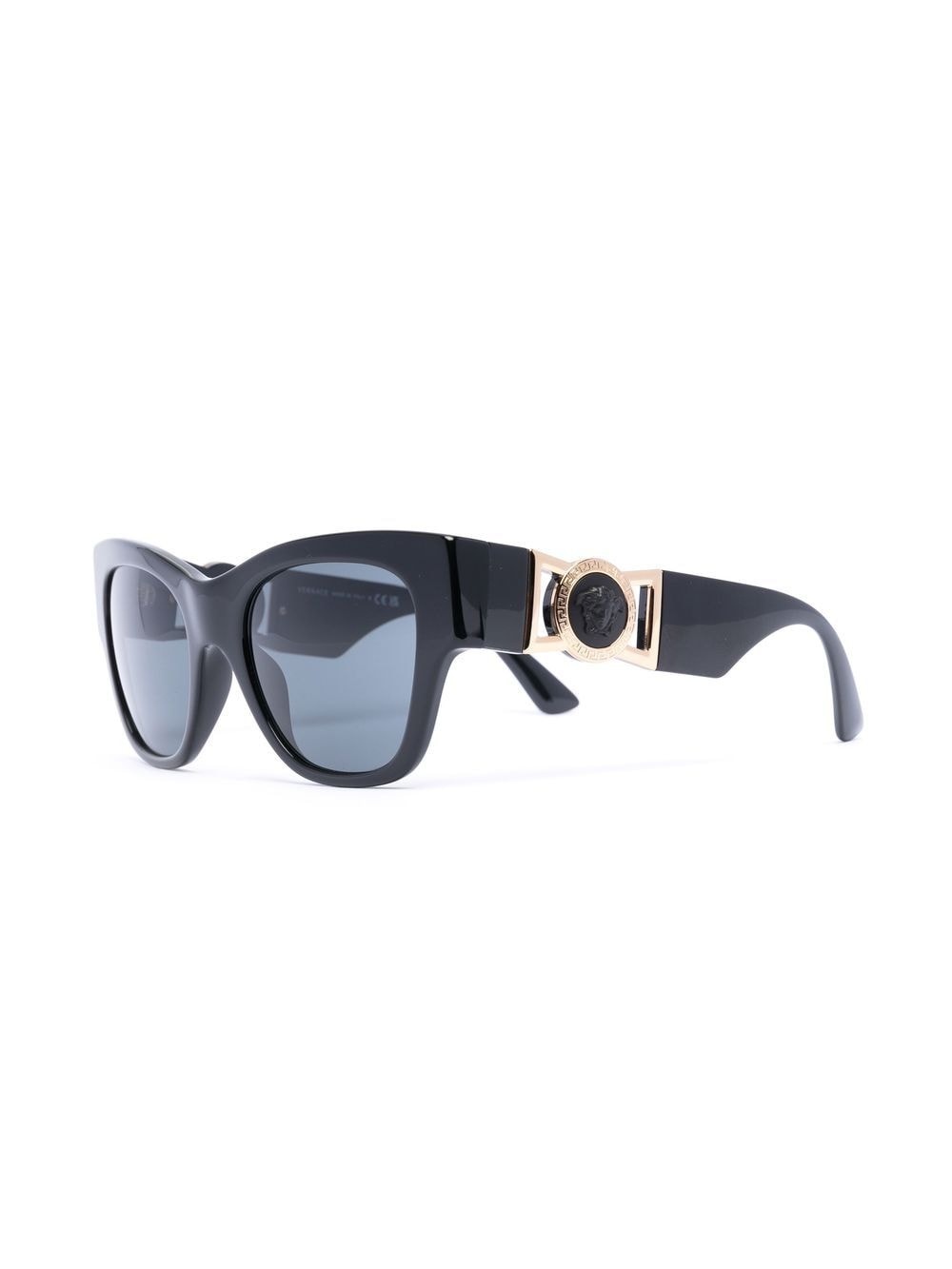 Medusa-head square-frame sunglasses - 2