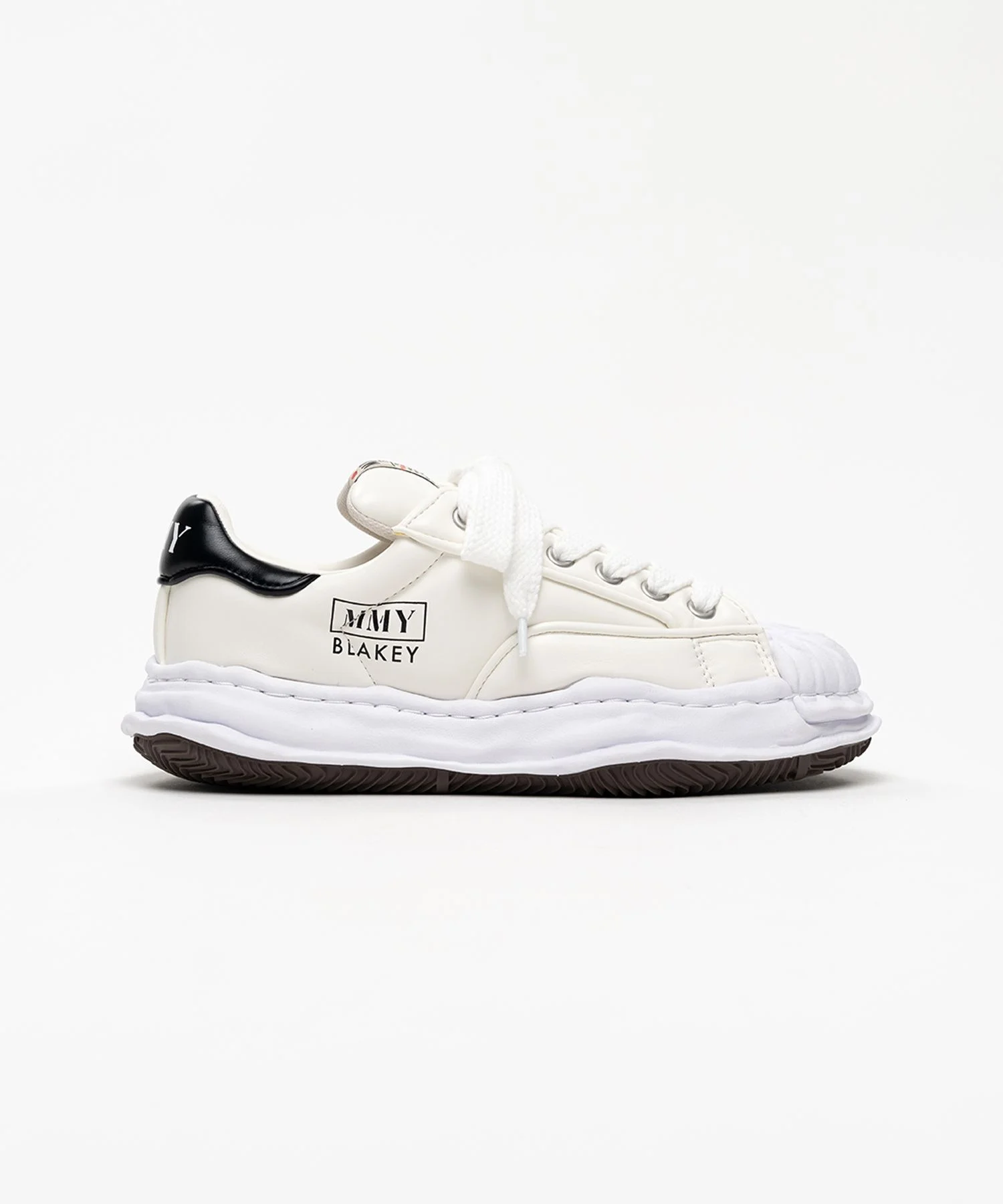 "BLAKEY" OG Sole Padded PU Low-top Sneakers - 1