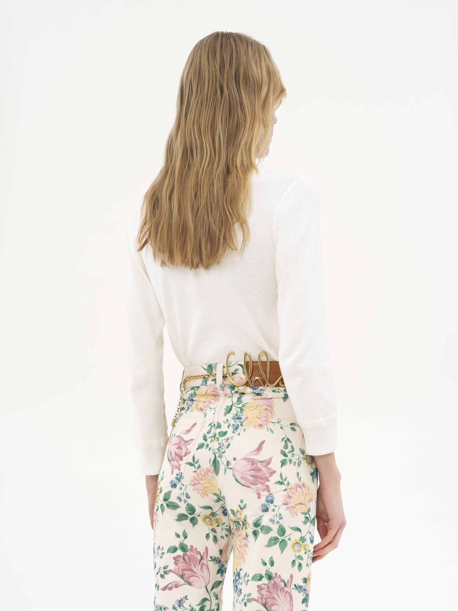 HENLEY SHIRT IN COTTON JERSEY - 6