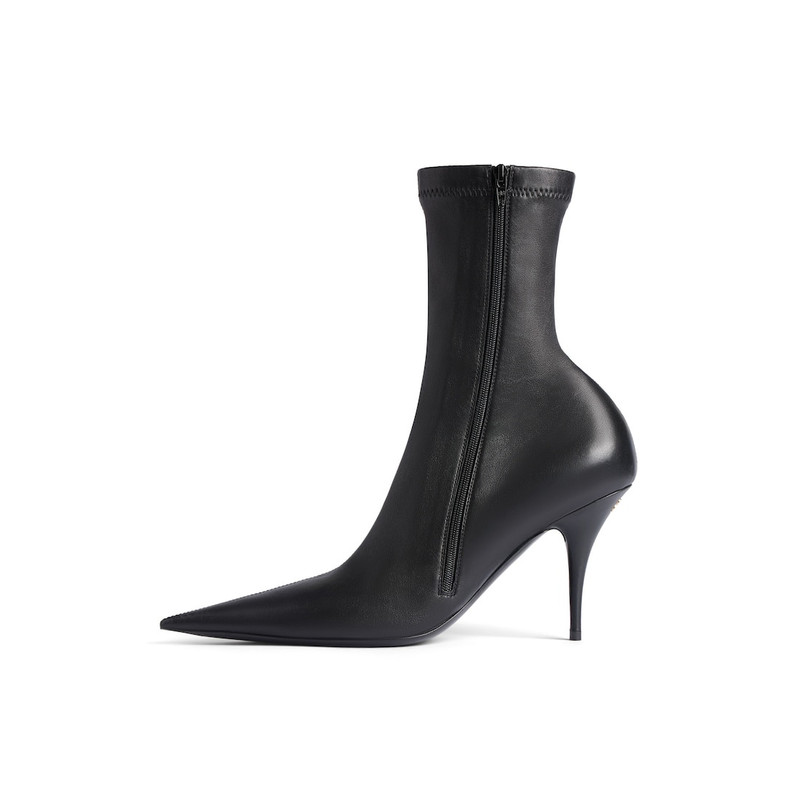 BALENCIAGA Women's Avenue Bootie in Black outlook