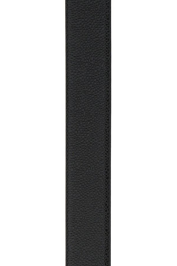 PEBBLED LEATHER BELT - 5