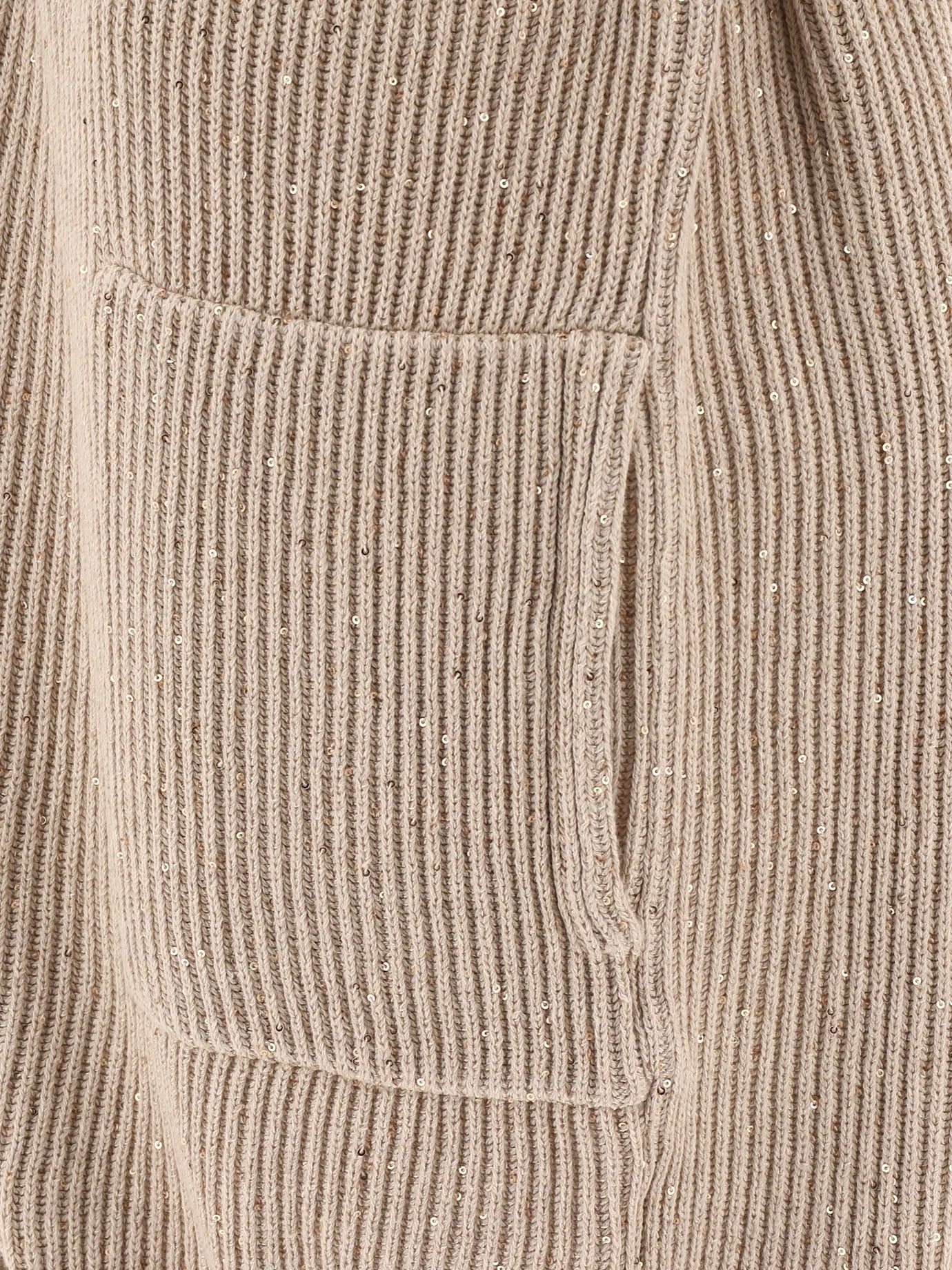 Brunello Cucinelli "diamante" Ribbed Cardigan - 4
