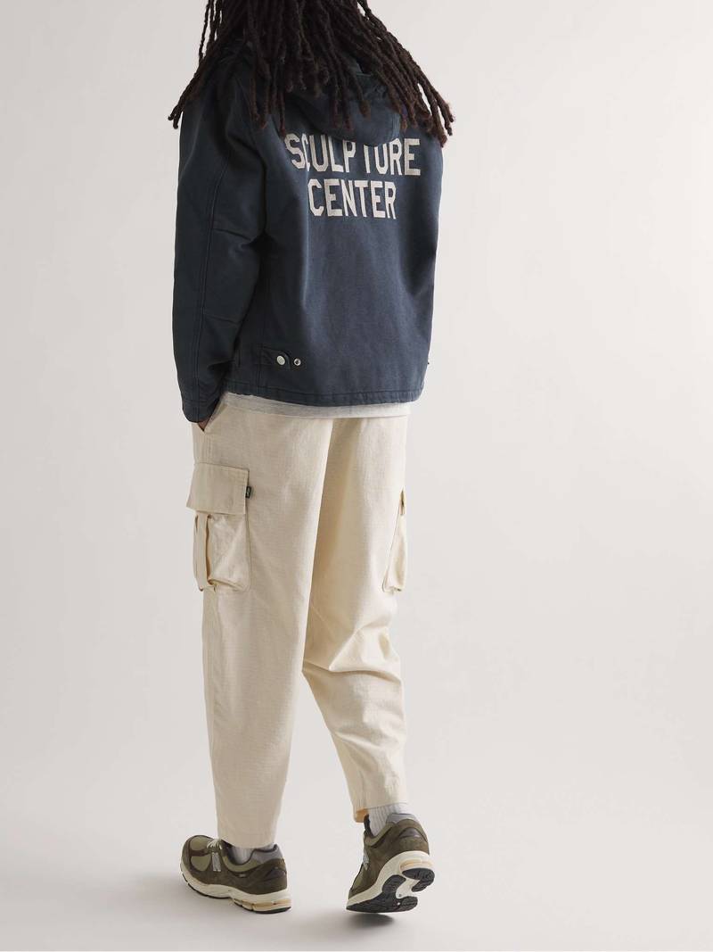 Carhartt + New Balance Sculpture Centre Cotton-Canvas Jacket outlook