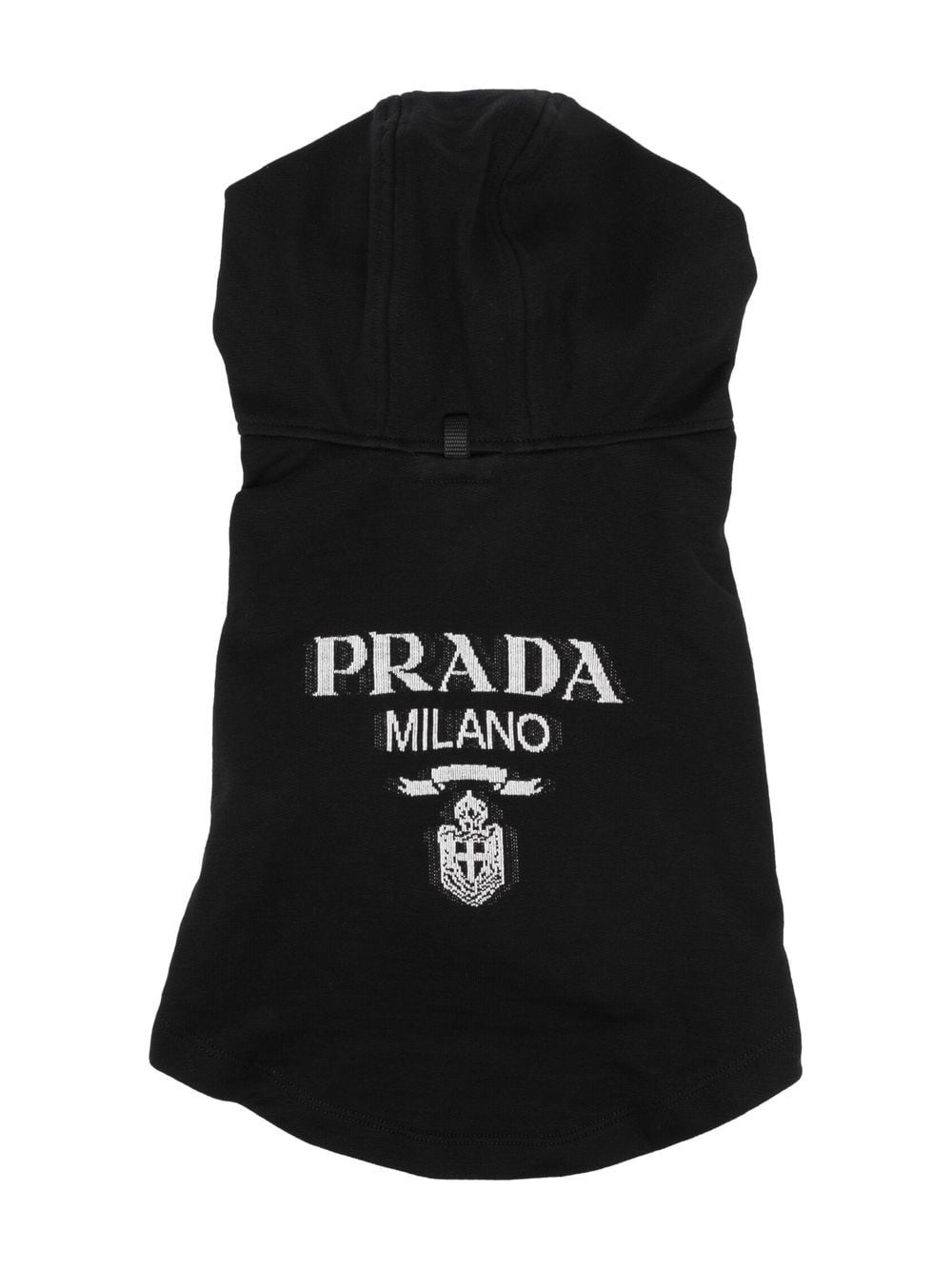 logo-knit pet coat - 2