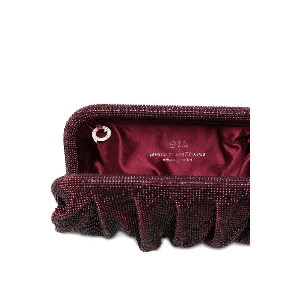 Benedetta Bruzziches Red Clutch Bags Women - 5