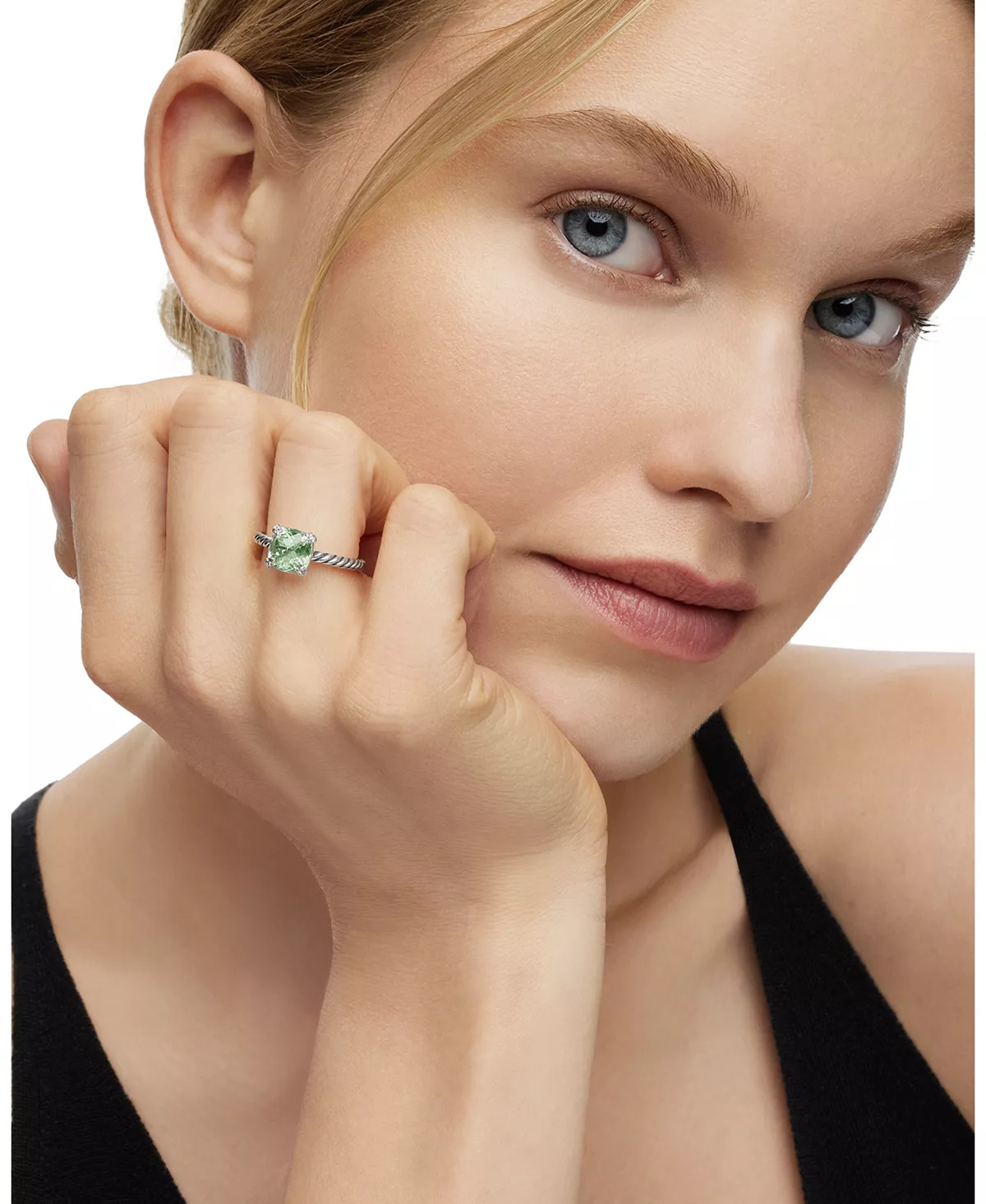 Châtelaine® Ring with Gemstones and Diamonds - 2