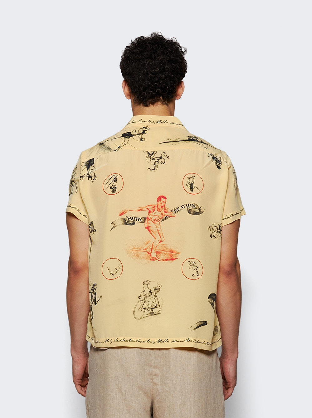 Games Shirt Yellow - 4
