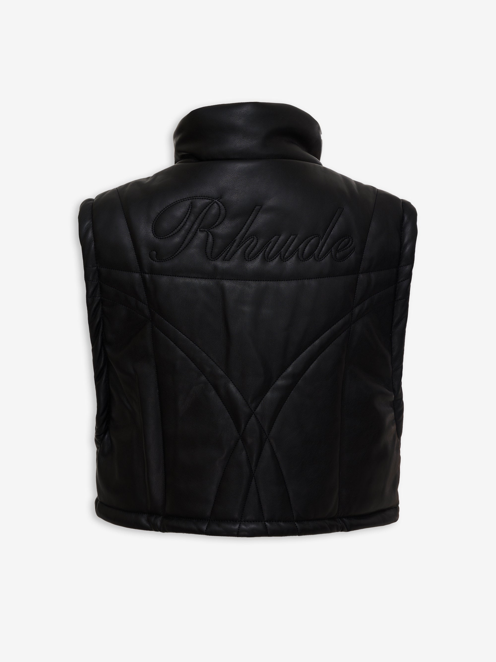 MATADOR CROP PUFFER VEST - 3