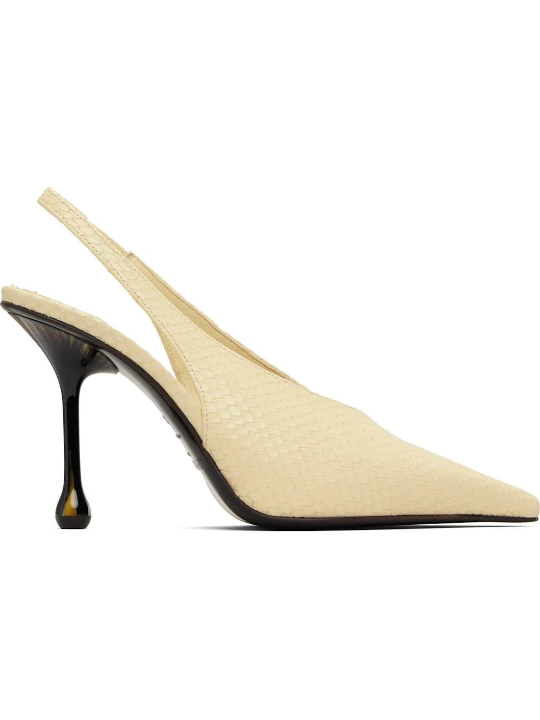 Beige Isa 95 Heels - 1