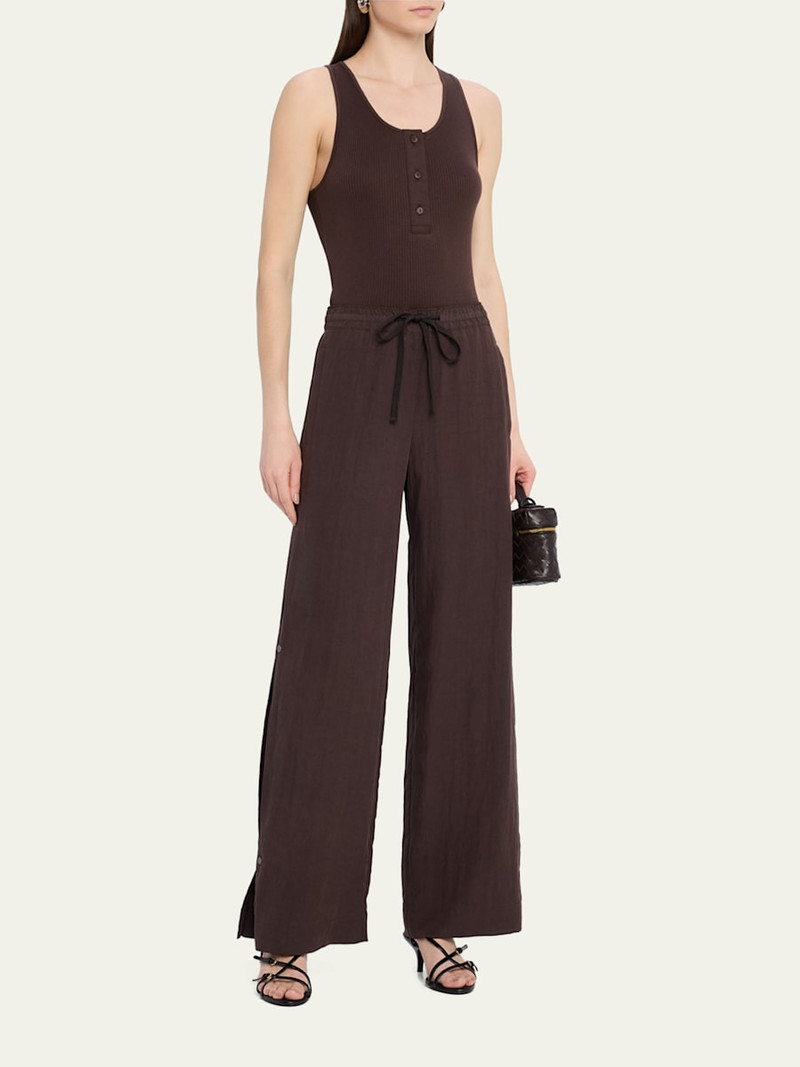 Vince Pull-On Side Snap Pants outlook