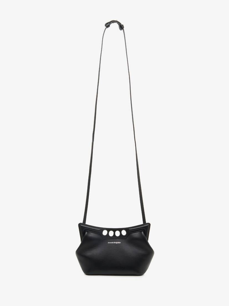Women's The Peak Bag Mini in Black 5