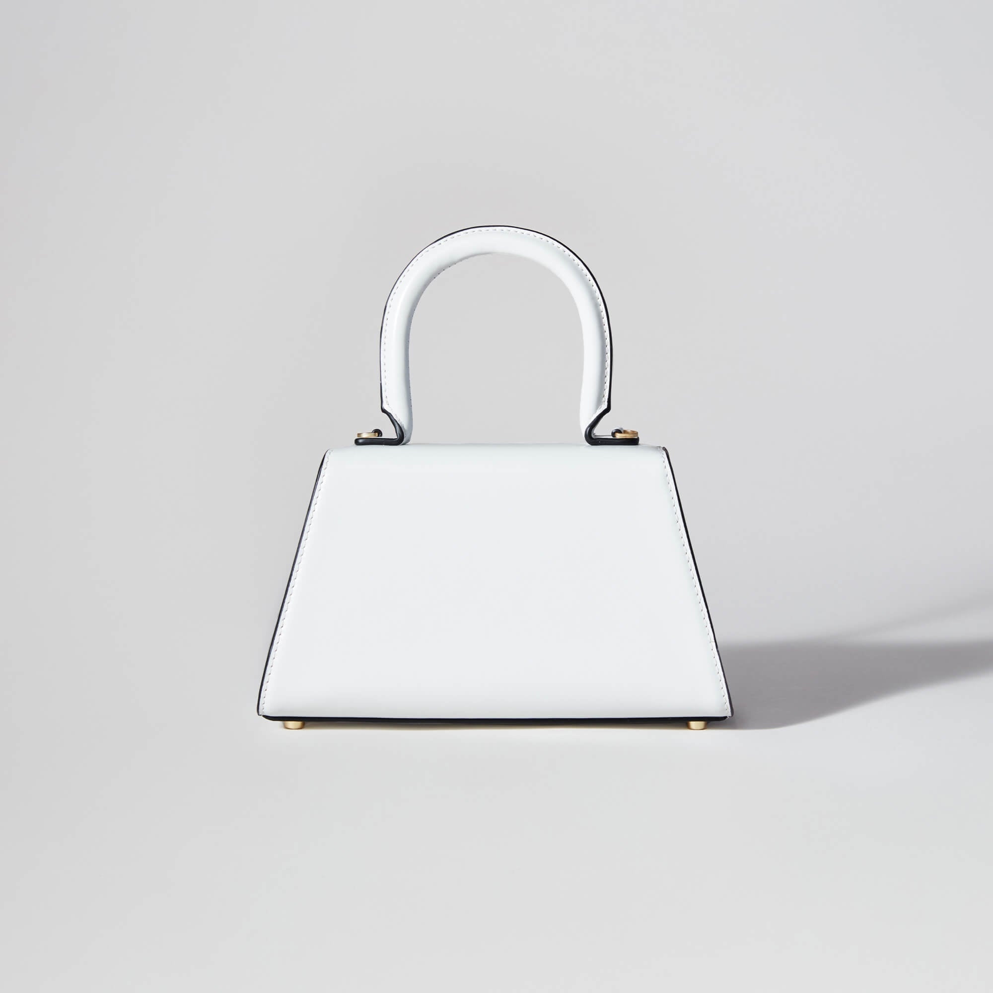 White Bow Mini Envelope Bag - 3