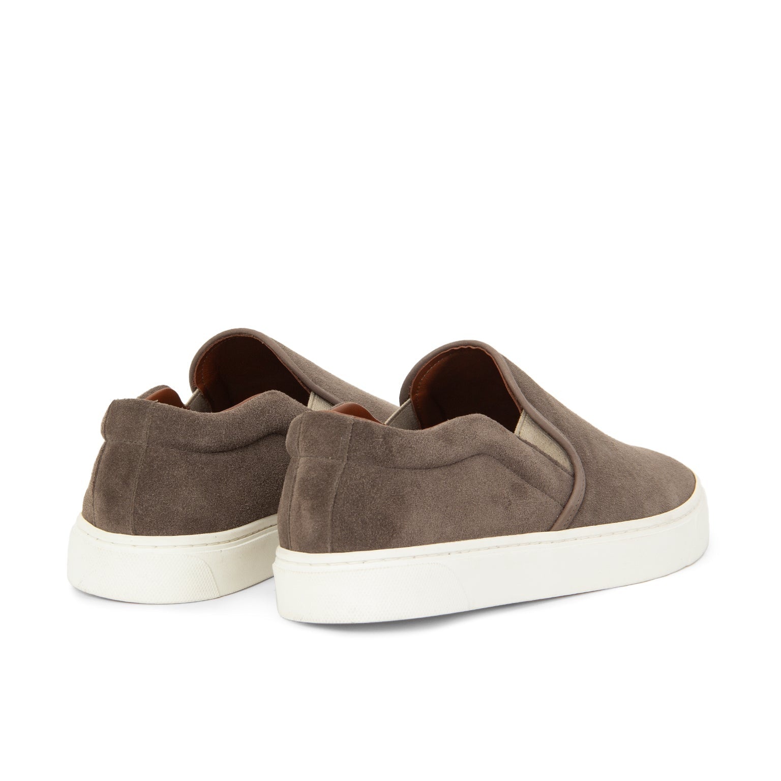 Slip On - Smog Janus Calf Suede - 4