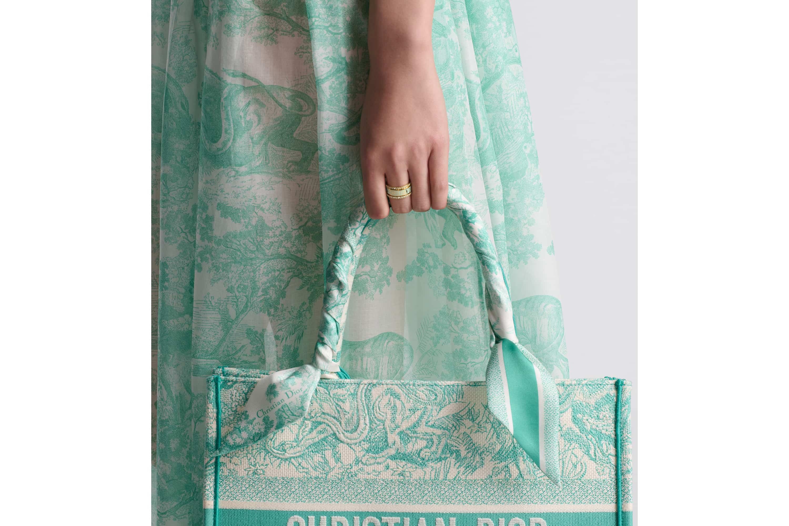Dioriviera Toile de Jouy Sauvage Mitzah Scarf - 3