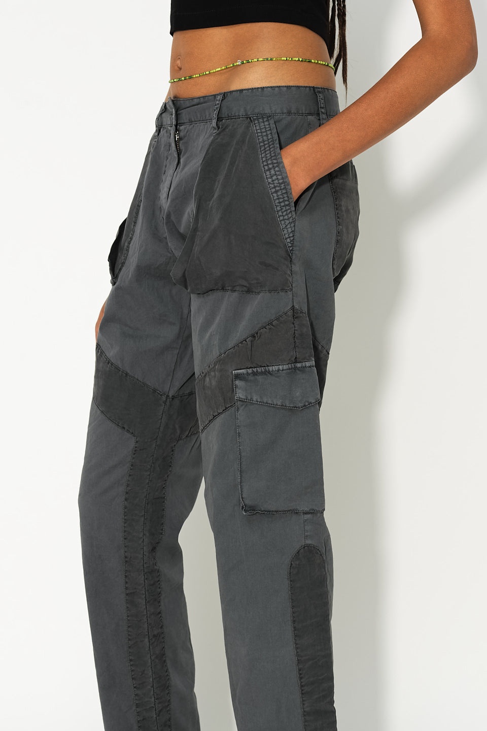 PANELED UTILITY PANT - 7