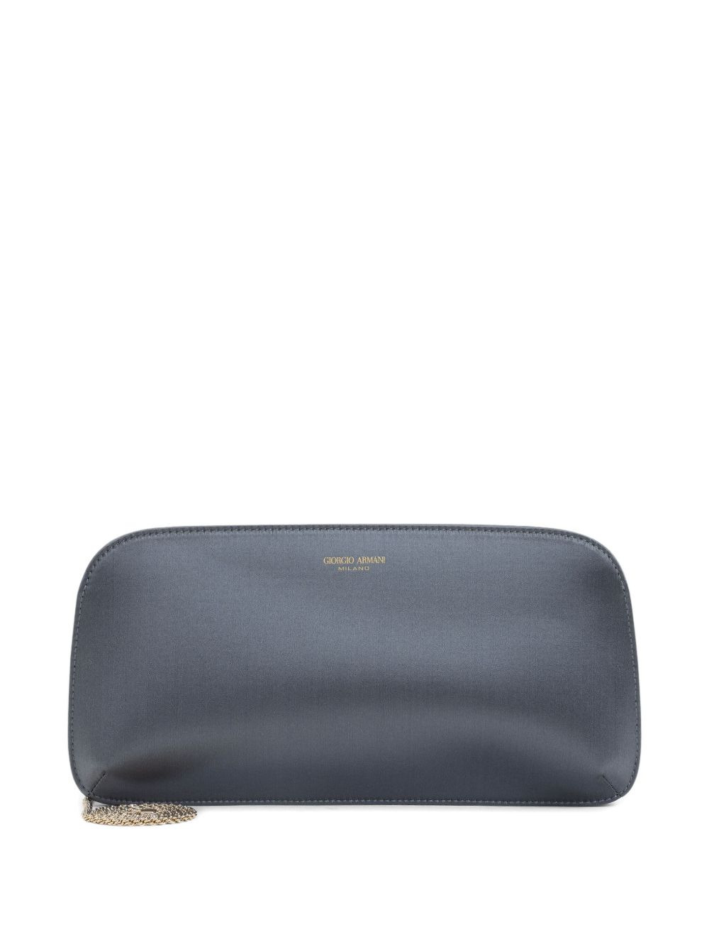 chain-embellished clutch - 5