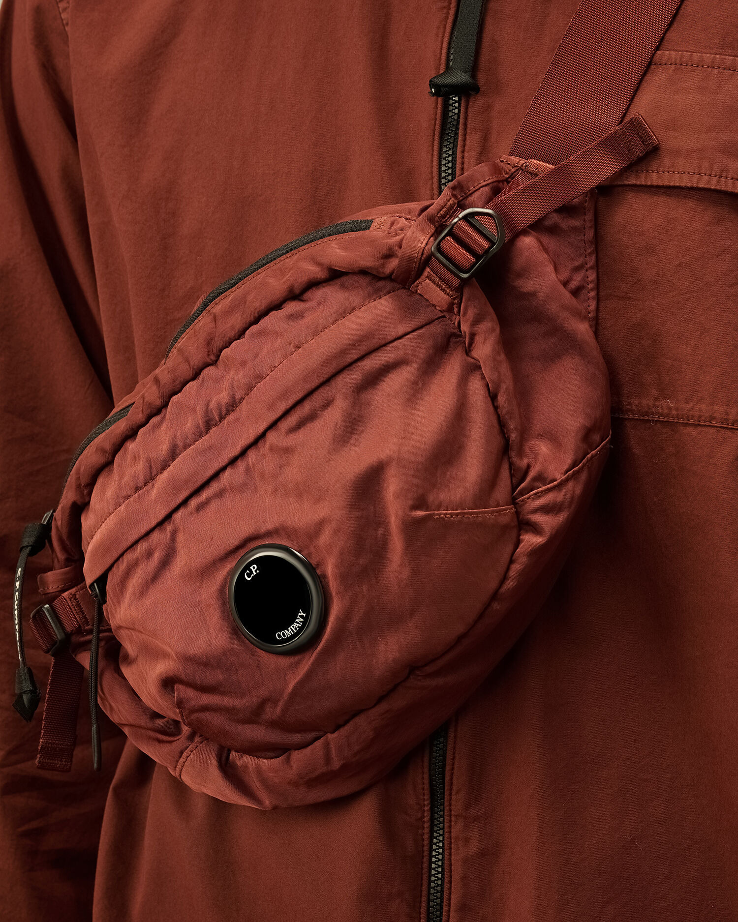Nylon B Crossbody Pack - 3