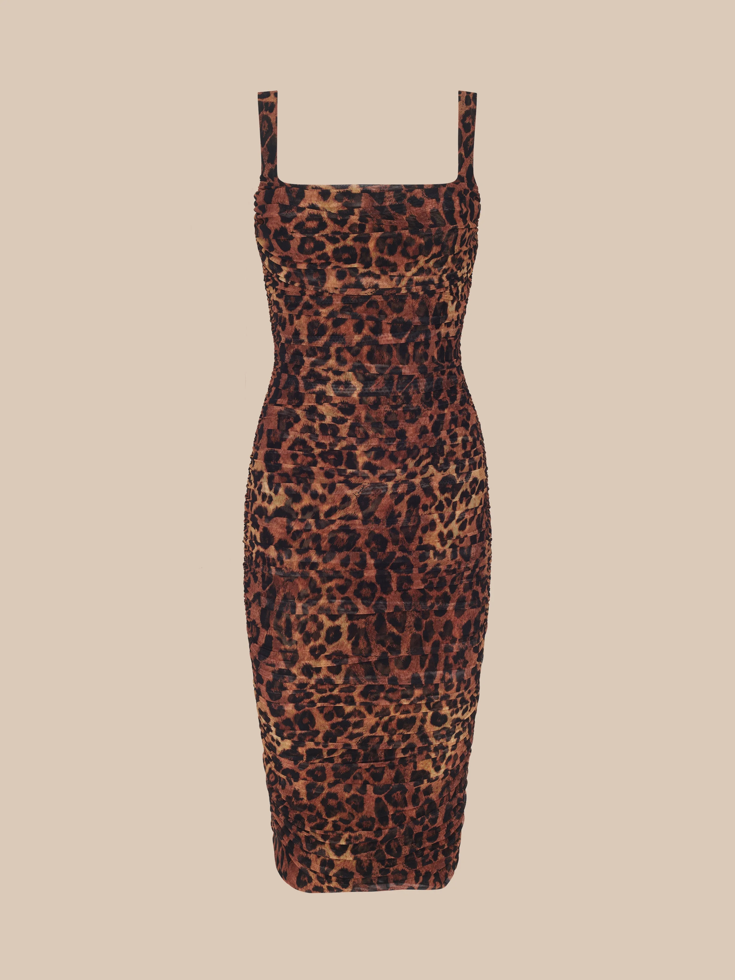 Anya Shirred Dress - 1