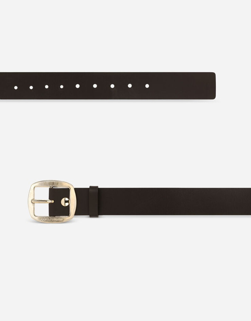 Dolce & Gabbana Calfskin belt outlook