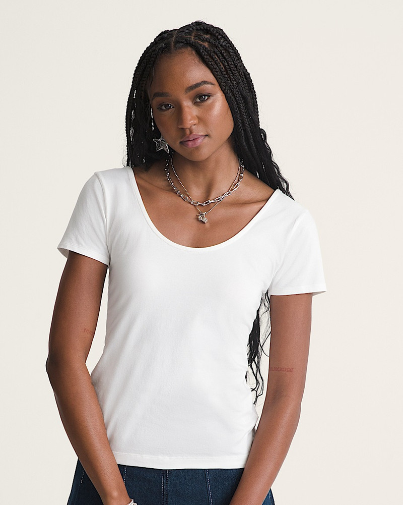 Double Scoop T-Shirt 3