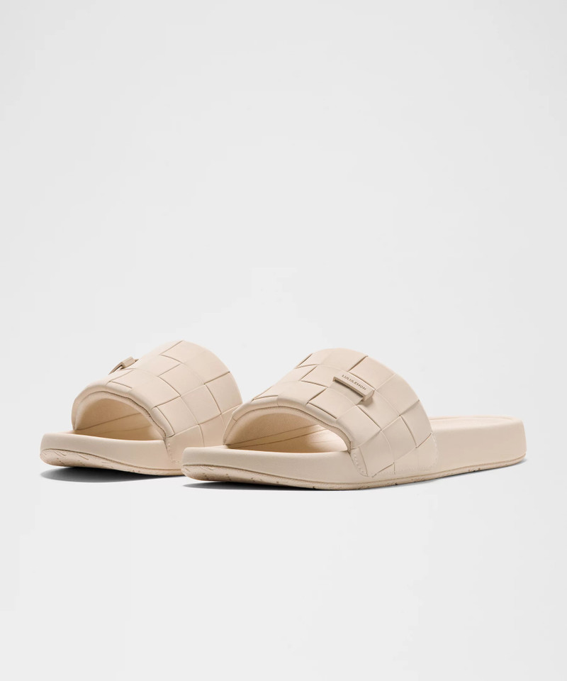 Women's Restfeel Woven Slide 1
