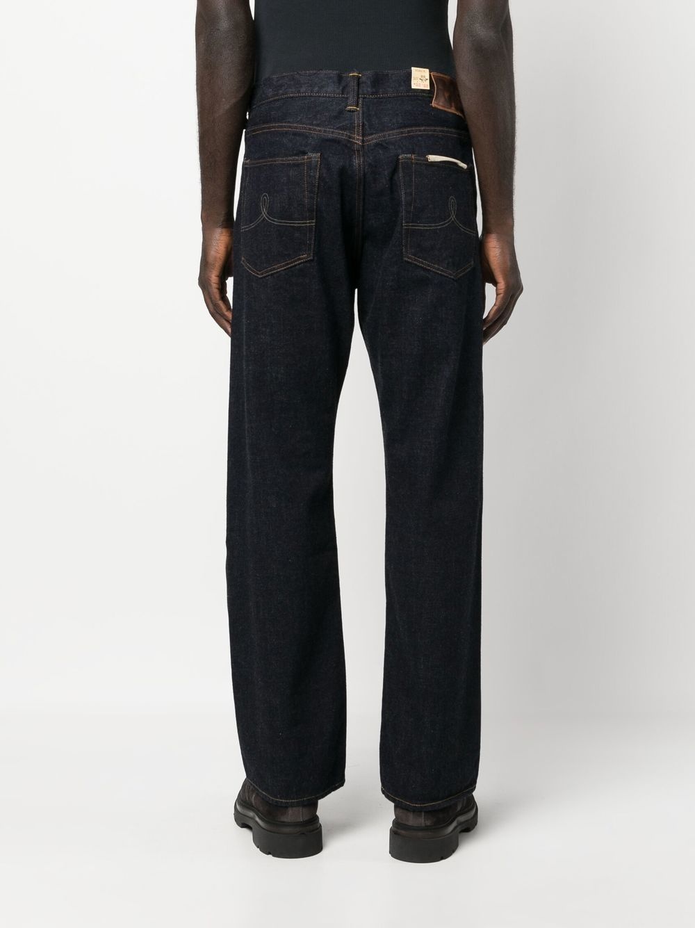 straight-leg jeans - 4