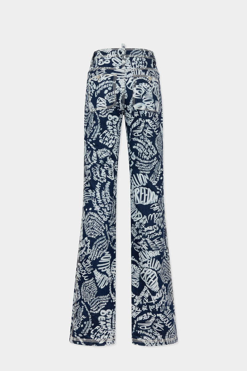 DSQUARED2 DARK FLOWER WASH DALMA JEANS outlook