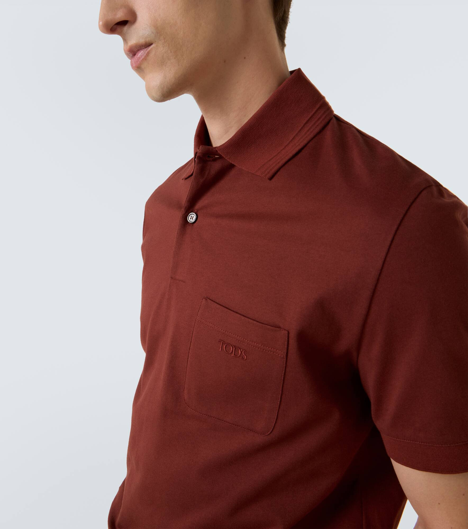 Logo cotton polo shirt - 6