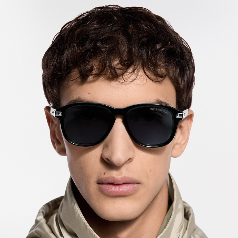 LV Signature Aviator Sunglasses 4