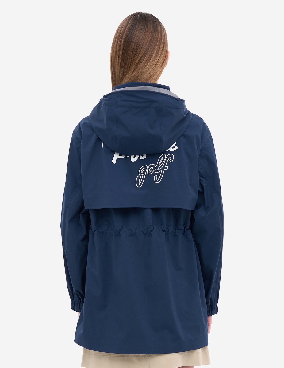 Women Profile Fox Rain Jacket - 4