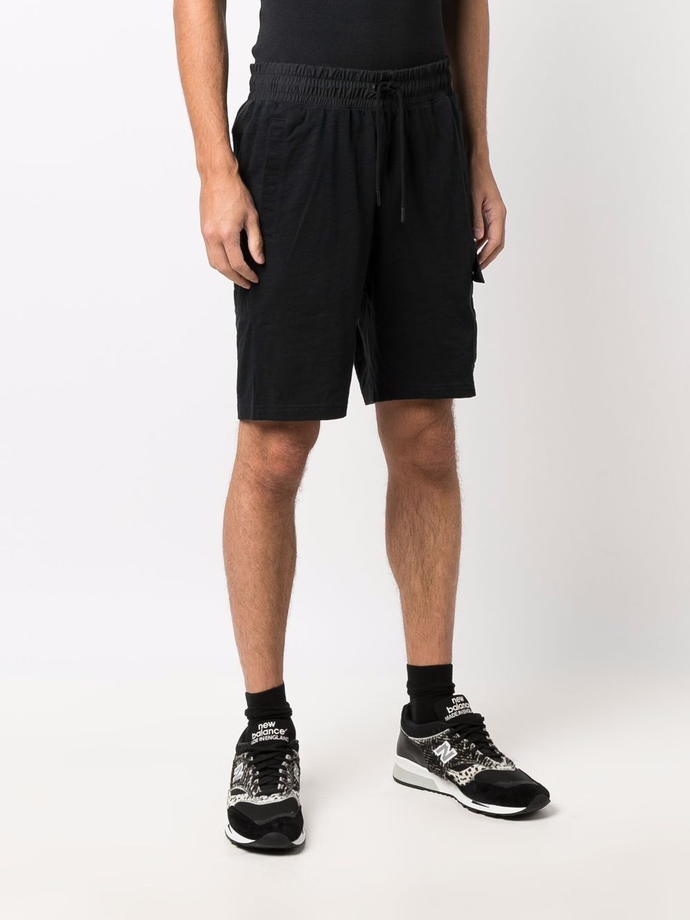 logo-detail track shorts - 3