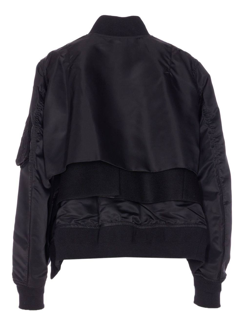 zip-up bomber jacket - 2