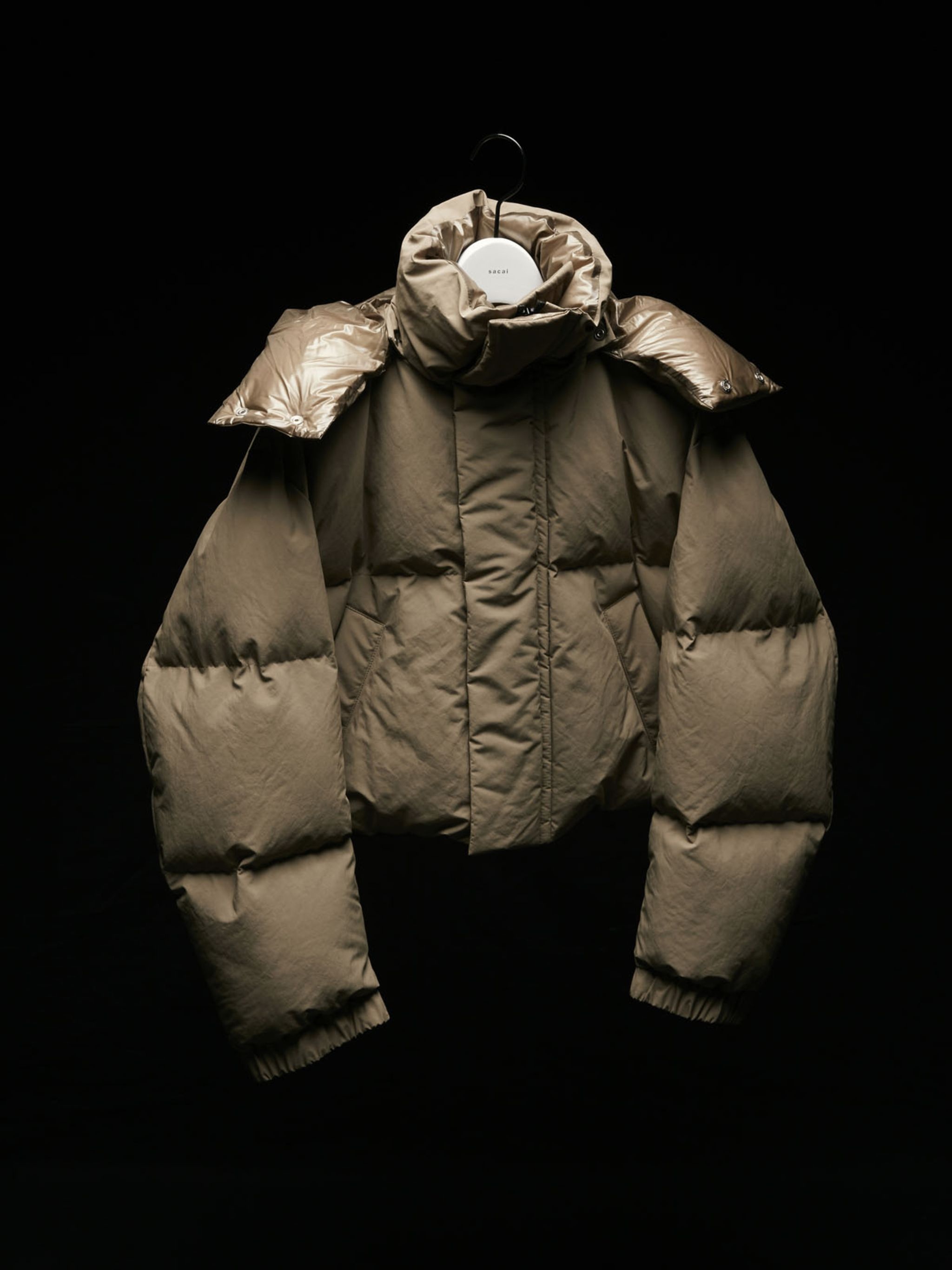 Matte Taffeta Padded Blouson - 2
