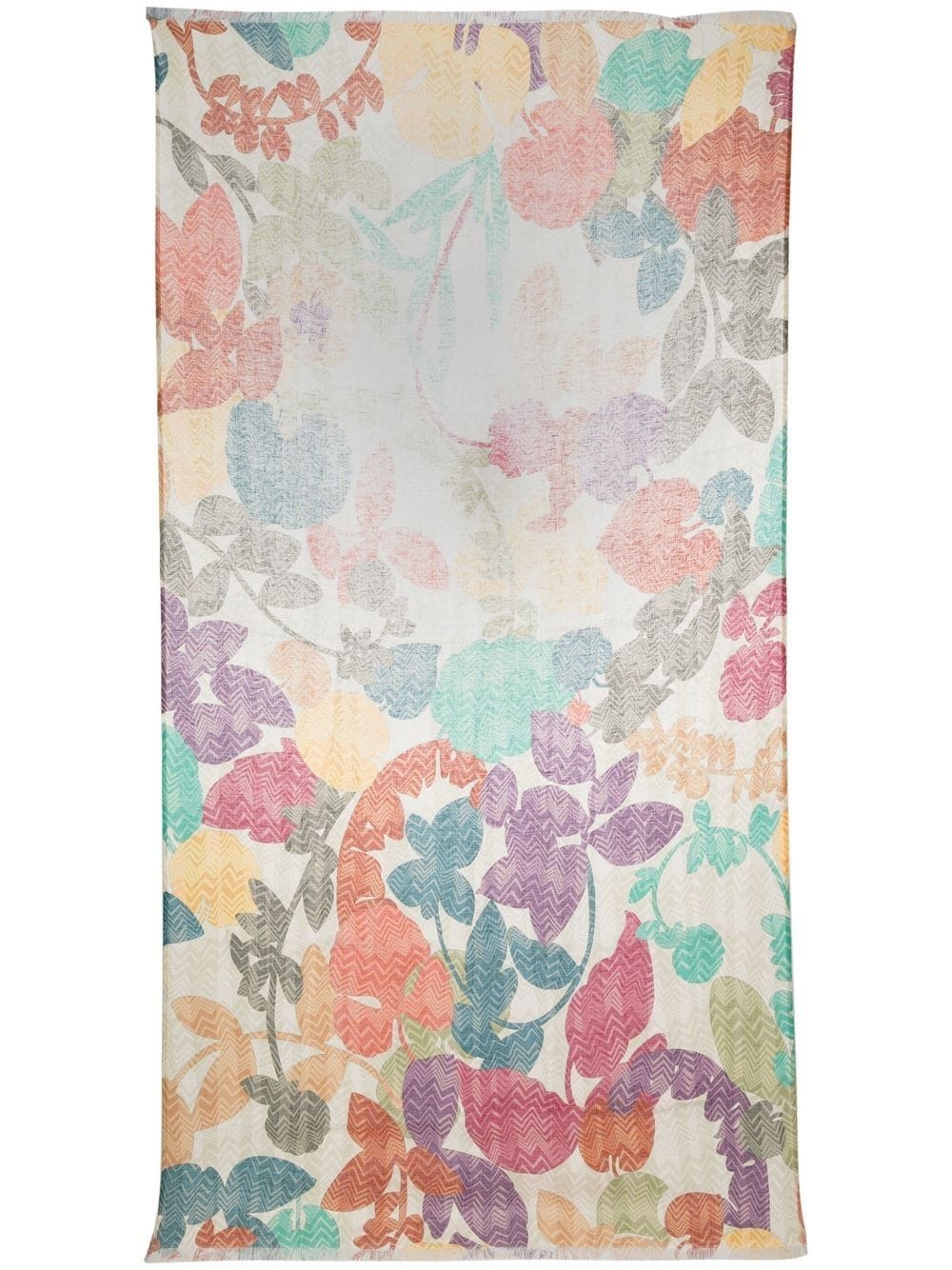 all-over graphic-print beach towel - 3