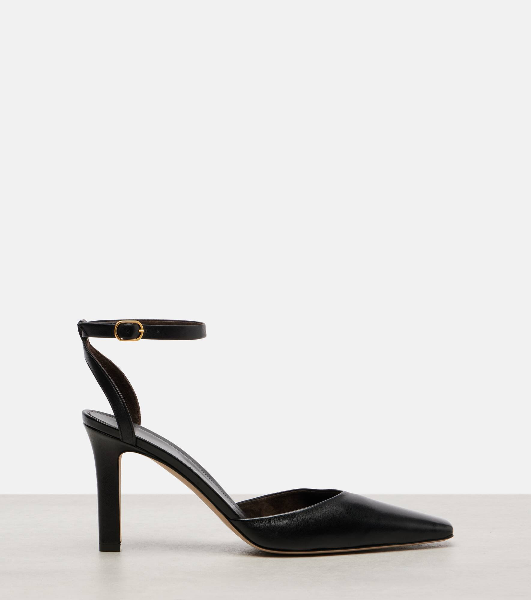 Carla 80 leather sandals - 4